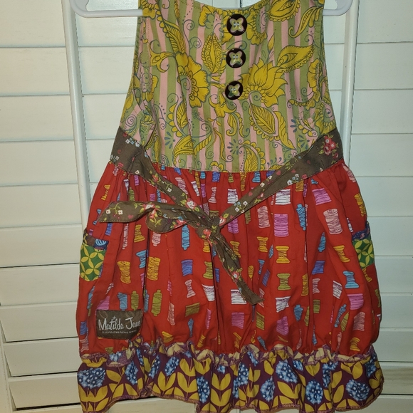 Matilda Jane Jester Shasta top Size 8 - Picture 3 of 5